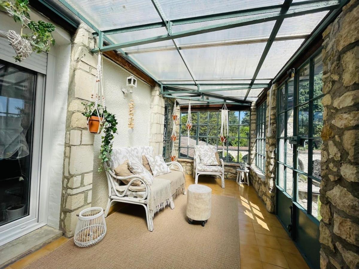 Magnifique maison d’artiste Reims Extérieur photo