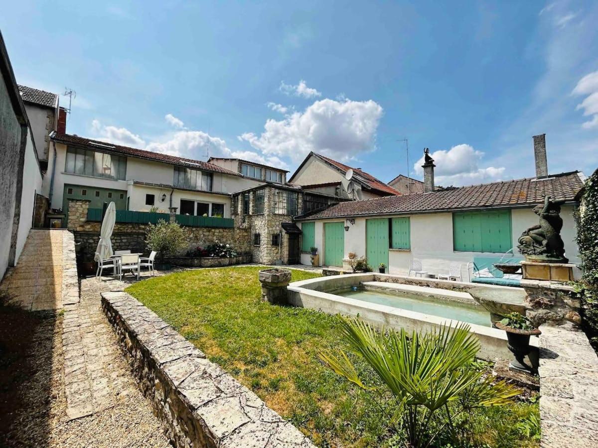 Magnifique maison d’artiste Reims Extérieur photo