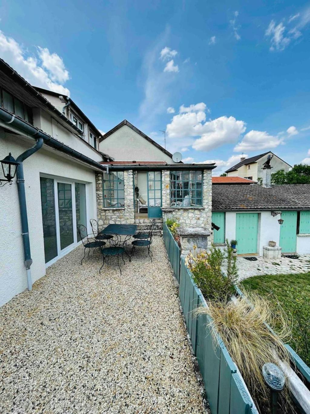 Magnifique maison d’artiste Reims Extérieur photo