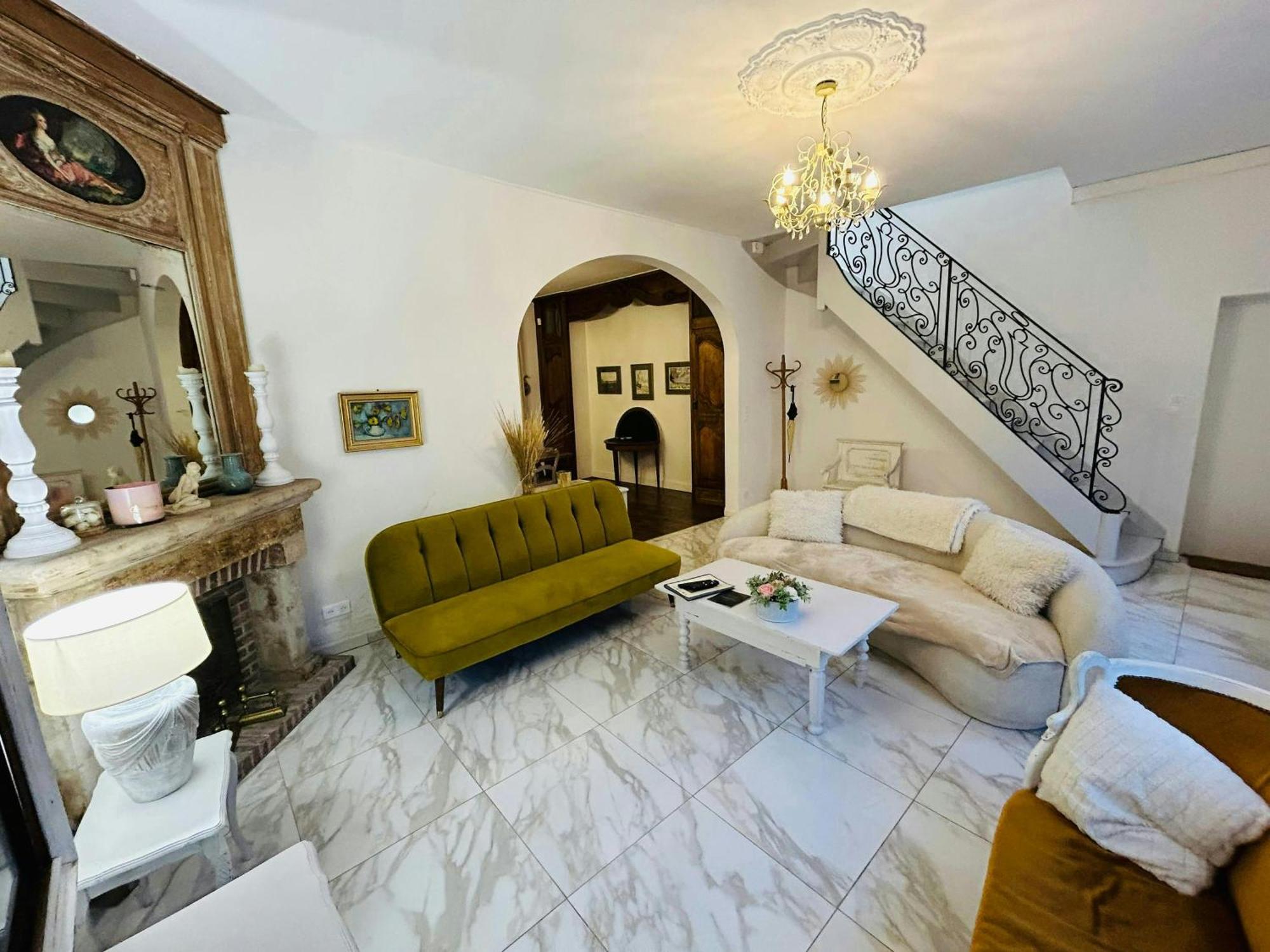 Magnifique maison d’artiste Reims Extérieur photo