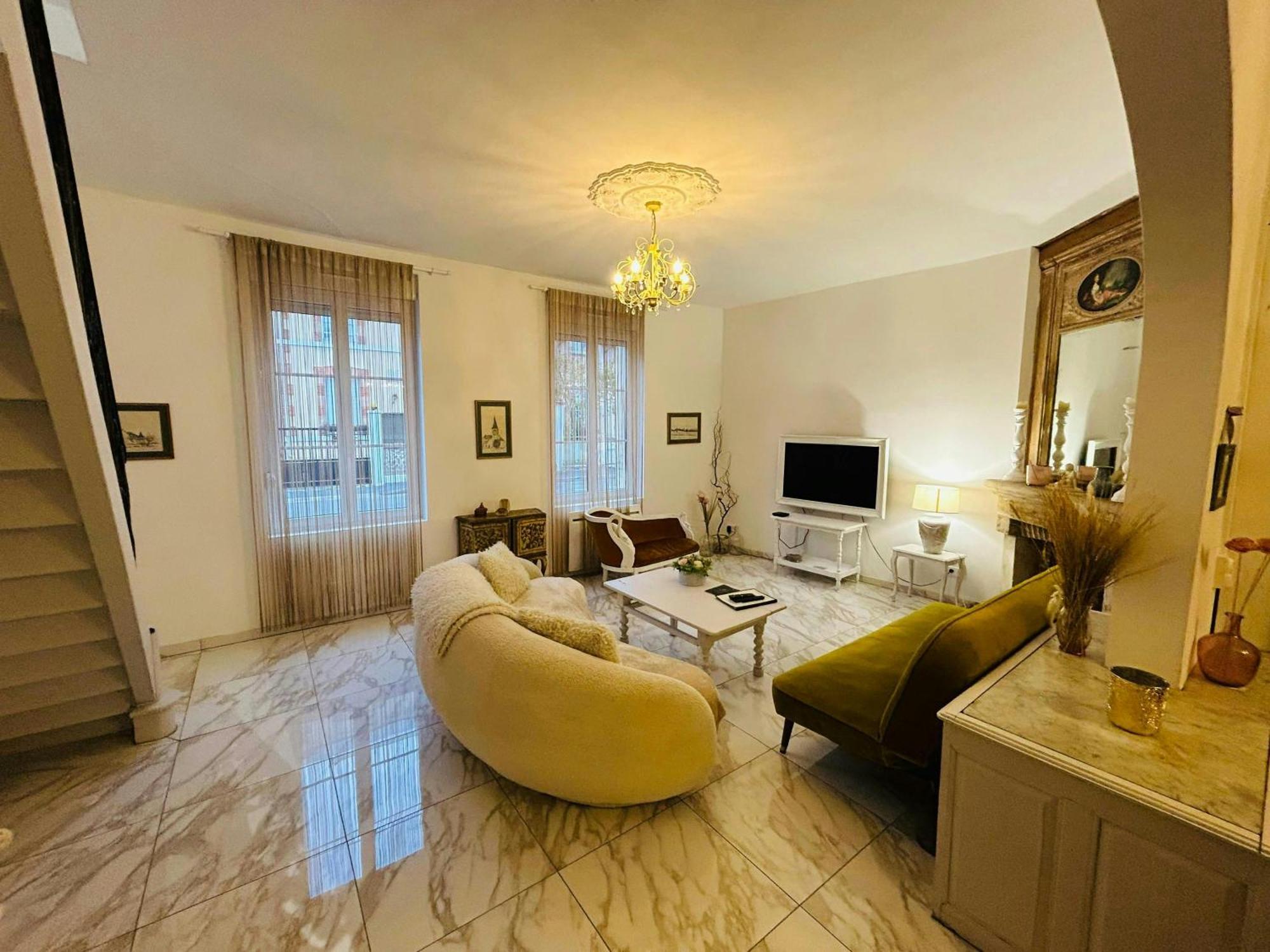 Magnifique maison d’artiste Reims Extérieur photo