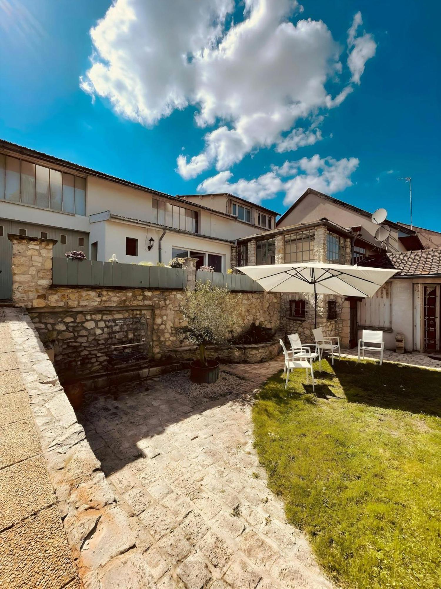 Magnifique maison d’artiste Reims Extérieur photo