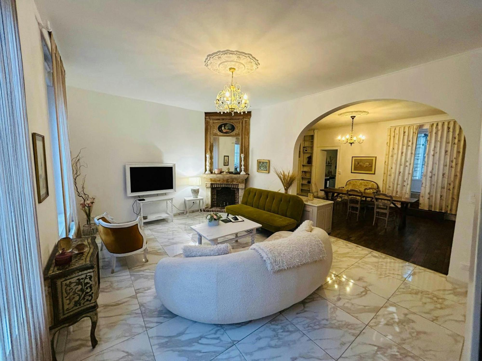 Magnifique maison d’artiste Reims Extérieur photo