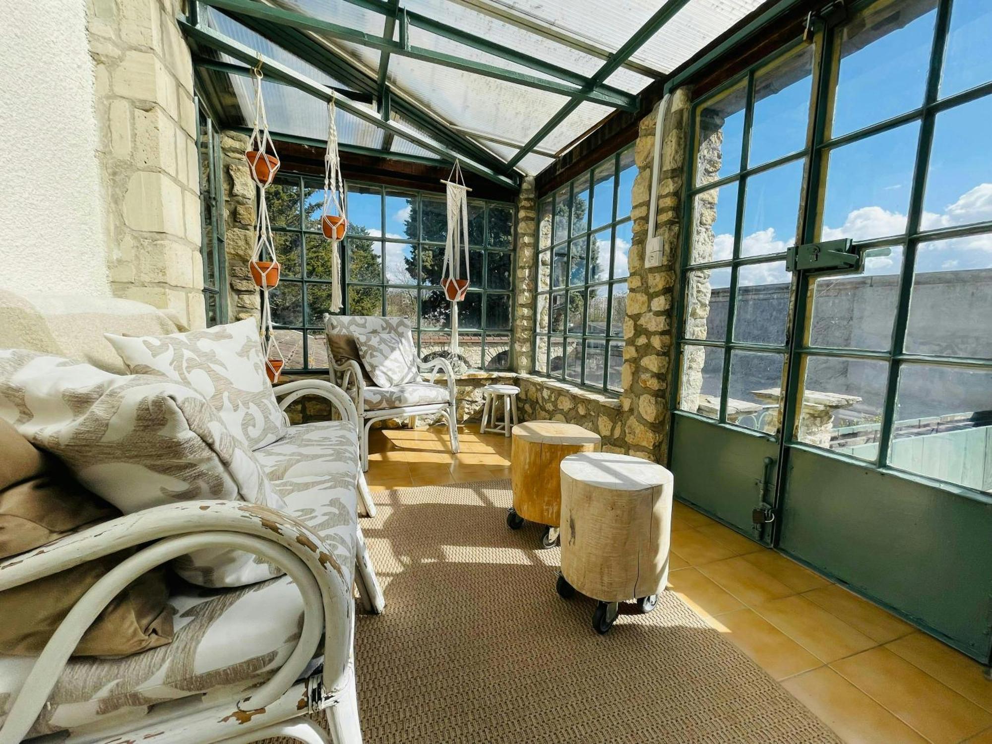 Magnifique maison d’artiste Reims Extérieur photo